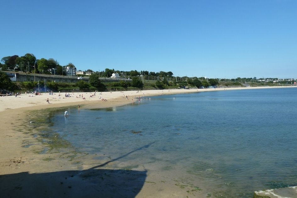 Itinéraires vélo Brest plage du Moulin Blanc