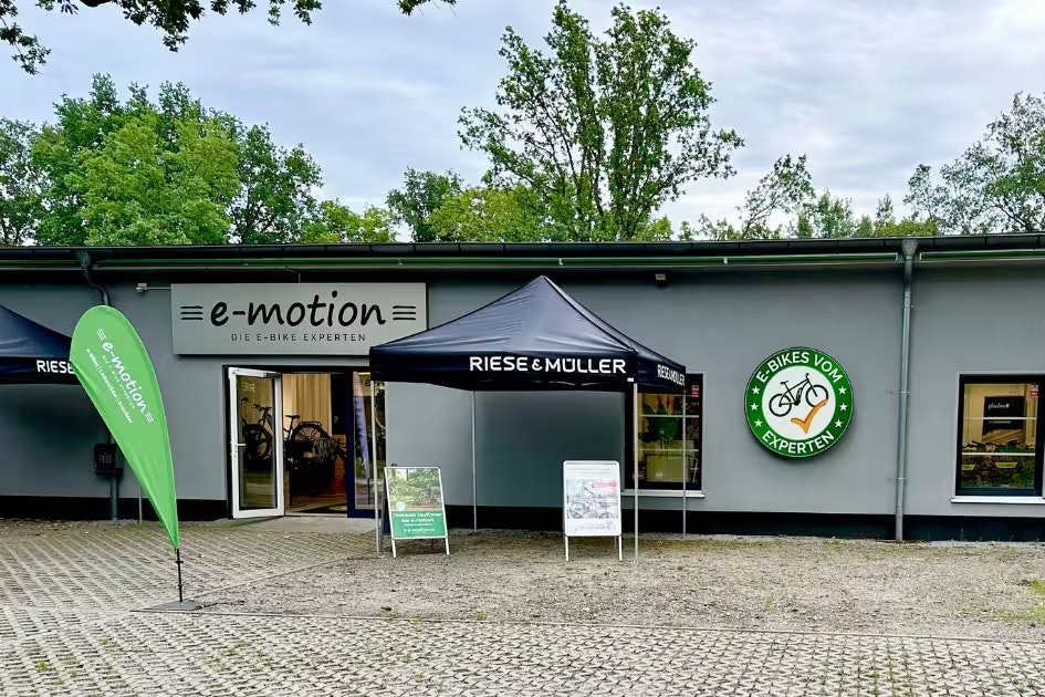 Dreirad-Zentrum Berlin-Adlershof vanRaam Geschäft Dreirad-Zentrum Berlin-Adlershof vanRaam Geschäft