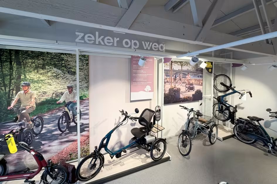 Bike Totaal Van Oudenaarden Brielle Easy Rider en Midi