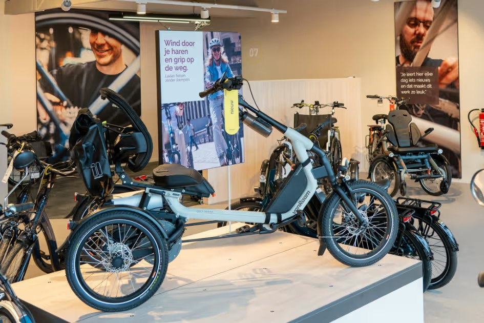 Bike Totaal Van Oudenaarden Brielle Easy Rider Explore