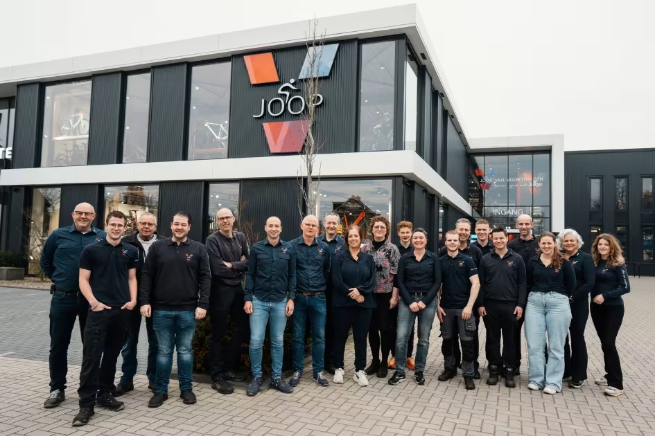 Joop van Voorthuizen Fietsen Renswoude - team Joop van Voorthuizen Fietsen Renswoude - team