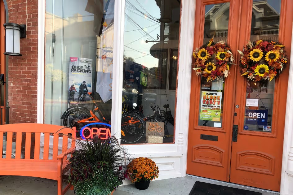 Lancaster Recumbent Marietta bike shop Lancaster Recumbent Marietta bike shop