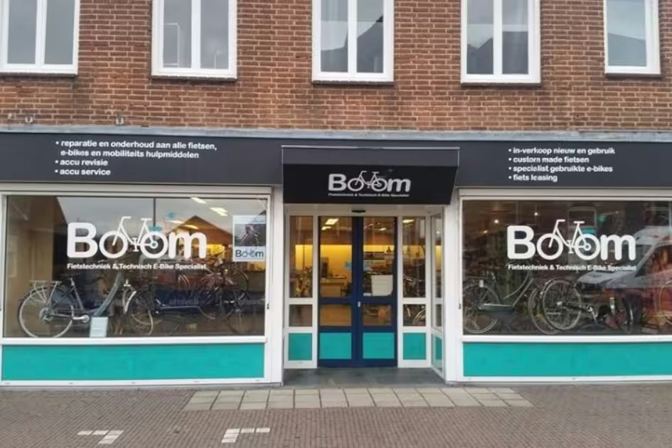 vanRaam dealer Boom 2 Wielers - pand
