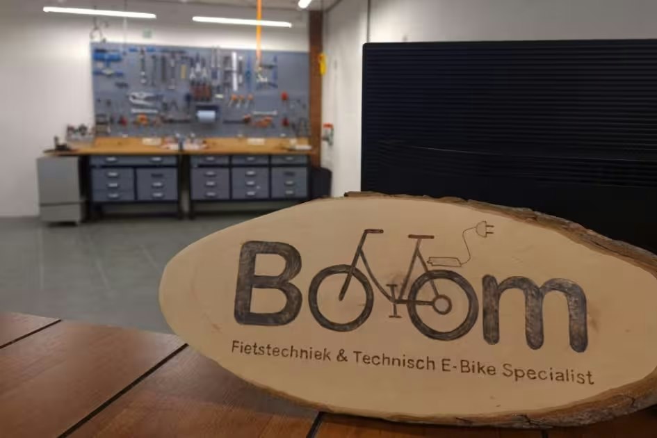 vanRaam dealer Boom 2 Wielers - showroom