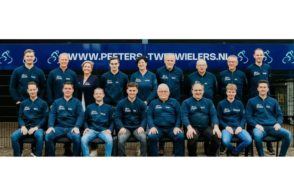 vanRaam dealer Peeters Tweewielers - team vanRaam dealer Peeters Tweewielers - team