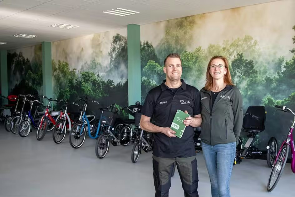 vanRaam dealer Roll-On Mobility Care Hapert - team