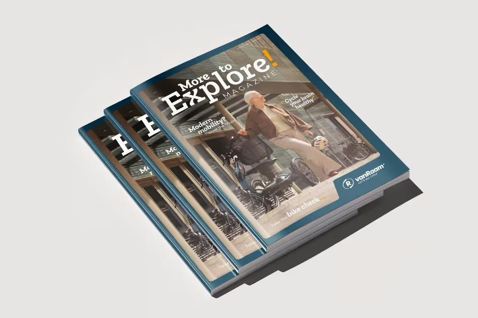 Request the vanRaam More to Explore magazine Request the vanRaam More to Explore magazine