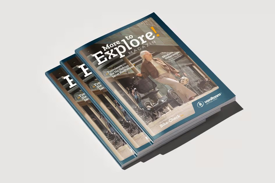 vanRaam More to Explore Magazin anfordern vanRaam More to Explore Magazin anfordern