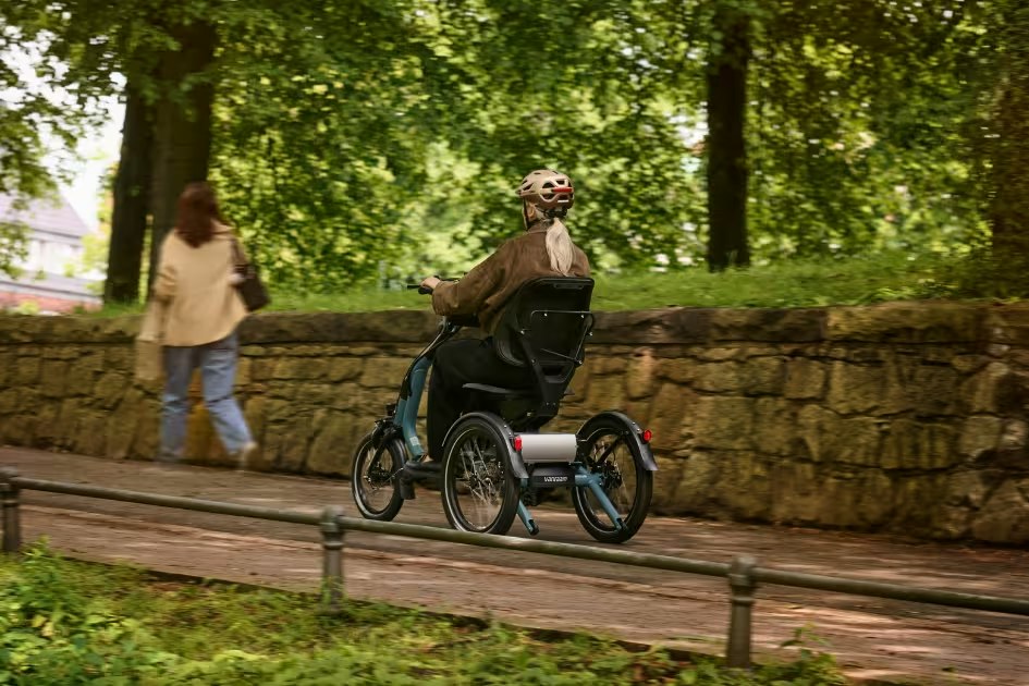 Easy Rider Compact+ tricycle with mountain gears vanRaam