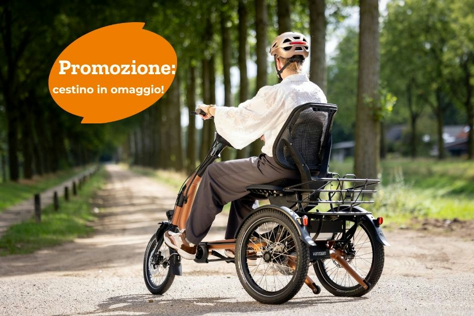 Easy Rider Compact+ cestino in omaggio!