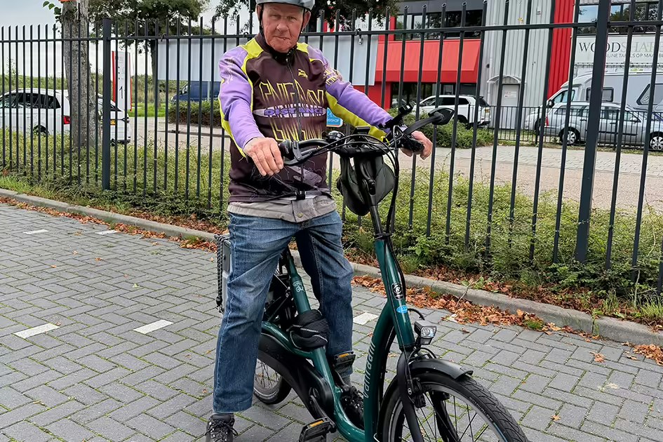 Balance low-step e-bike customer experience Willem Palm vanRaam