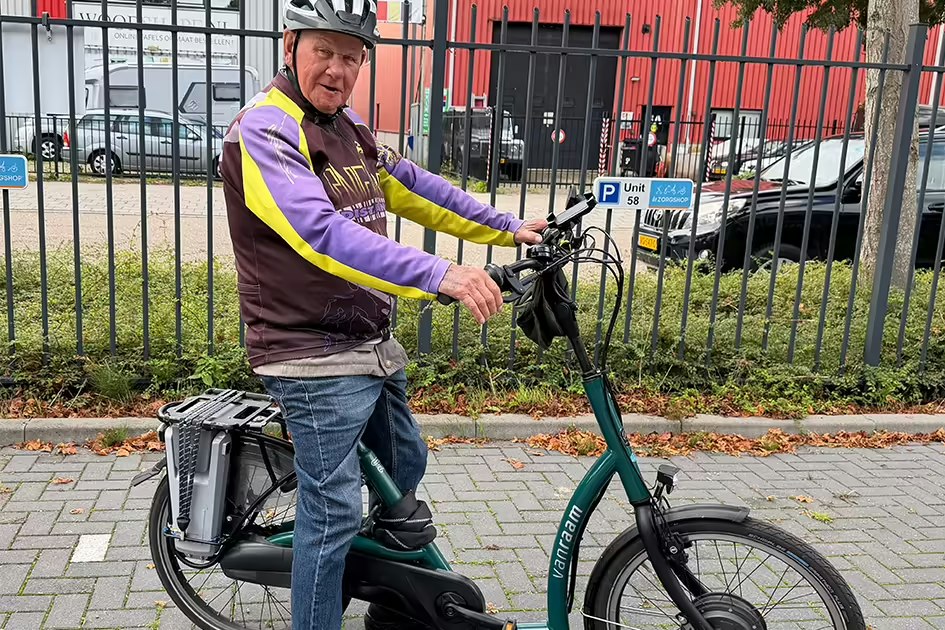 Expérience client vanRaam Willem Palm vélo électrique à cadre bas Balance Expérience client vanRaam Willem Palm vélo électrique à cadre bas Balance