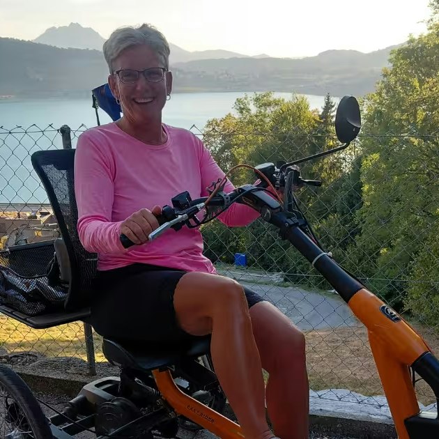 Kundenerfahrung vanRaam Easy Rider Dreirad - Margot Rust Kundenerfahrung vanRaam Easy Rider Dreirad - Margot Rust