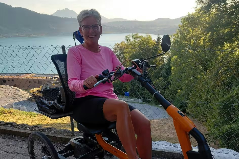 Expérience client vanRaam tricycle Easy Rider - Margot Rust Expérience client vanRaam tricycle Easy Rider - Margot Rust