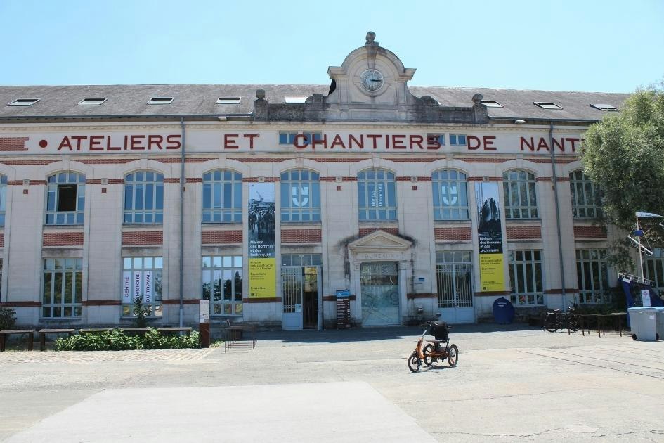 Nantes en vélo 3 roues Easy Rider Compact vanRaam Nantes en vélo 3 roues Easy Rider Compact vanRaam