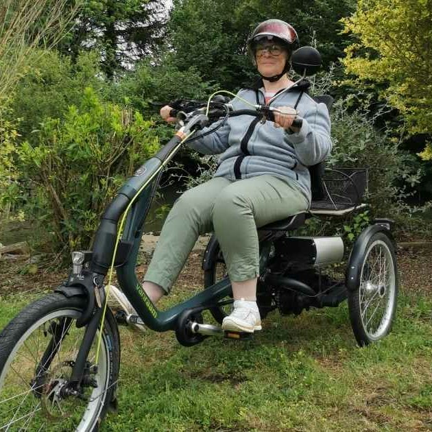 Expérience client Anita Charrier tricycle Easy Rider vanRaam Expérience client Anita Charrier tricycle Easy Rider vanRaam