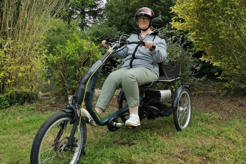 Expérience client Anita Charrier tricycle Easy Rider vanRaam Expérience client Anita Charrier tricycle Easy Rider vanRaam