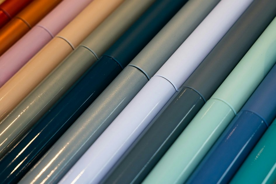 la palette de couleurs vanRaam