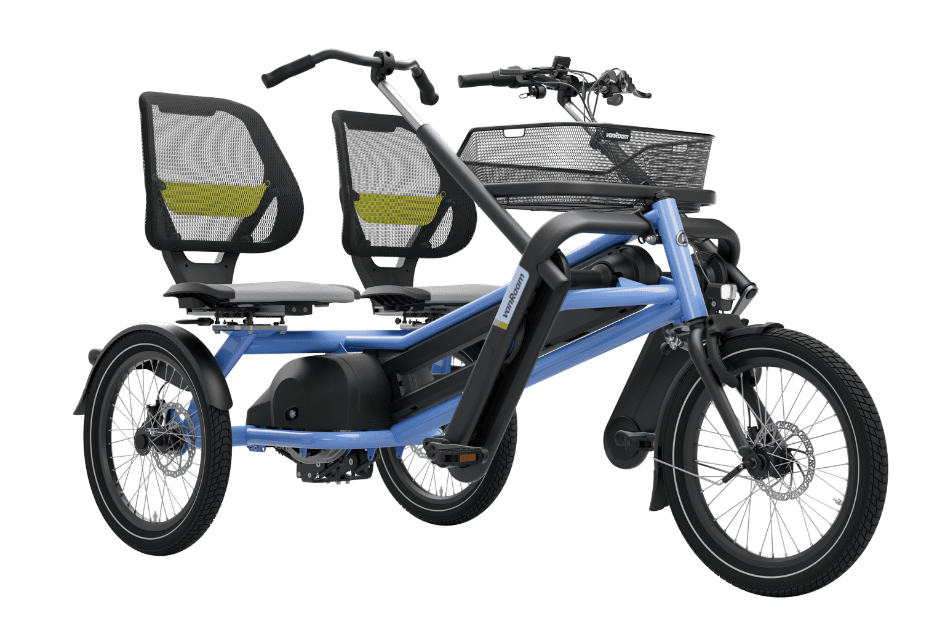 Fun2Go 2 side by side tandem Van Raam Fun2Go 2 side by side tandem Van Raam
