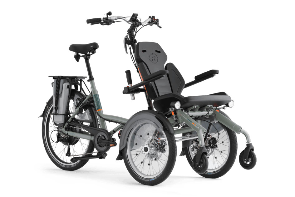 OPair wheelchair bike Van Raam