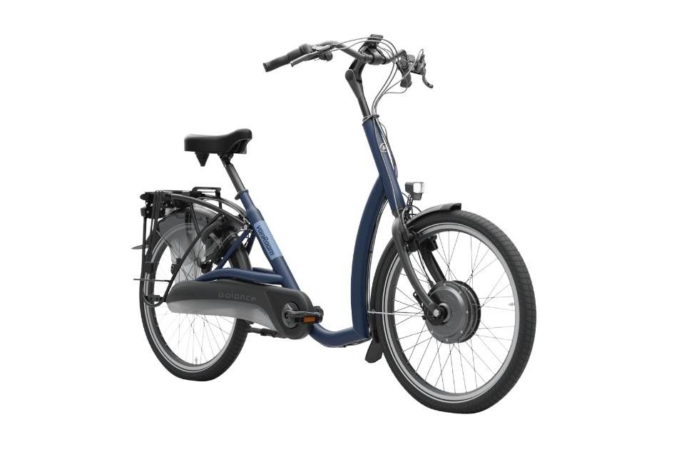 Vélo confortable avec entrée basse de vanRaam
