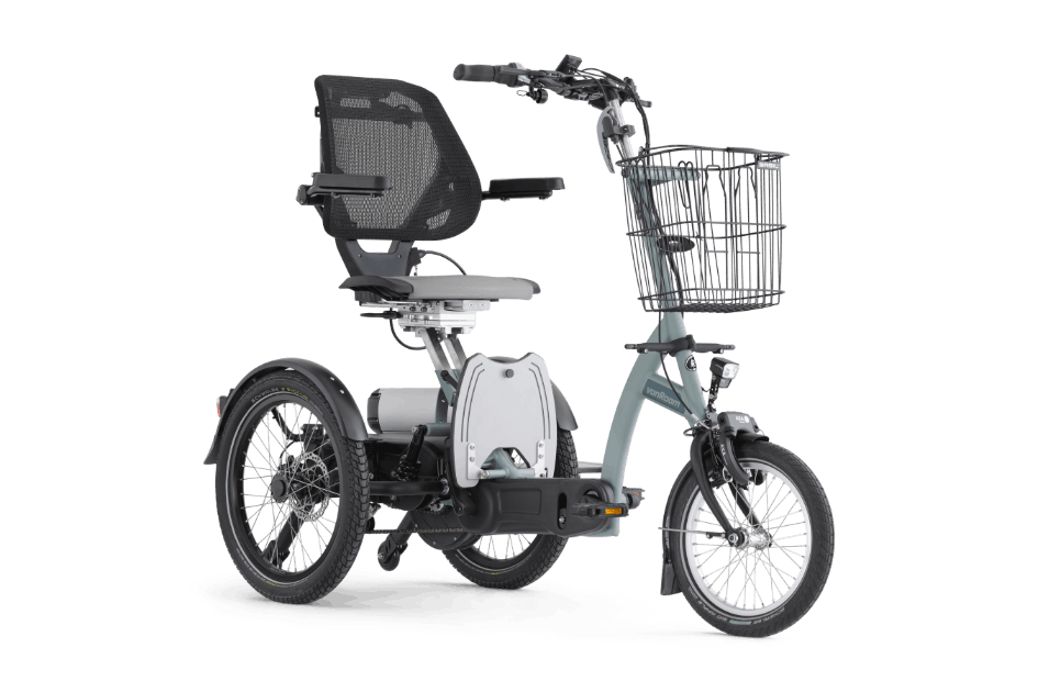 vanRaam Easy Go scooter bike