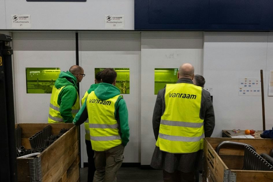 Rondleiding vanRaam fabriek Varsseveld