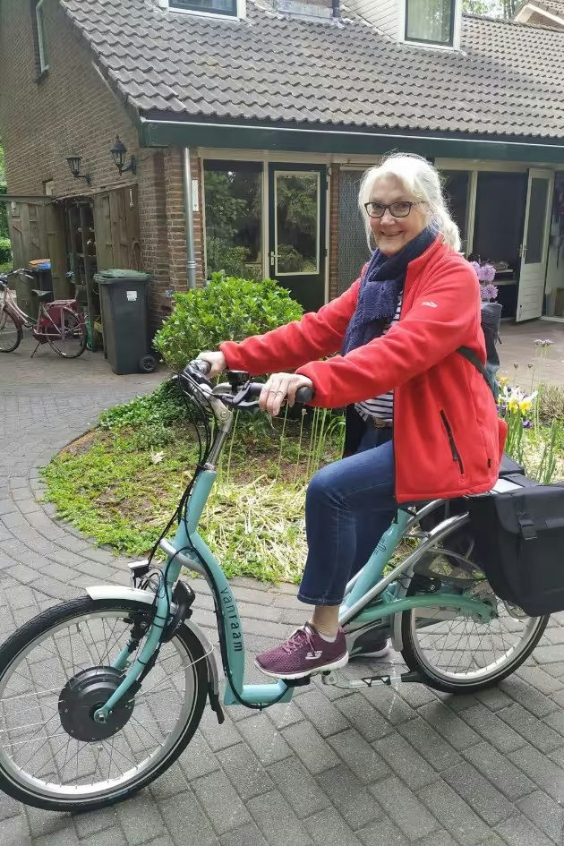 Customer experience vanRaam Balance low step through bike - Maria Rijswijk Customer experience vanRaam Balance low step through bike - Maria Rijswijk