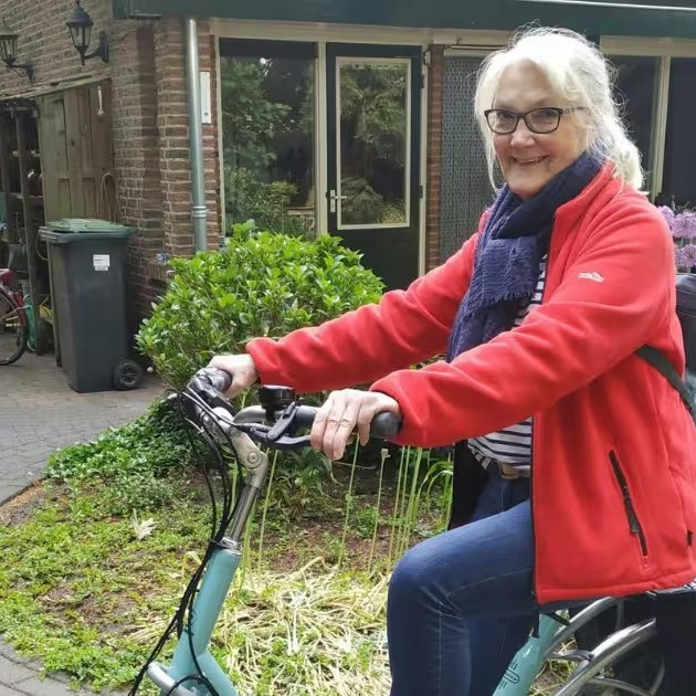 vanRaam customer experience Balance low step through bike - Maria Rijswijk vanRaam customer experience Balance low step through bike - Maria Rijswijk