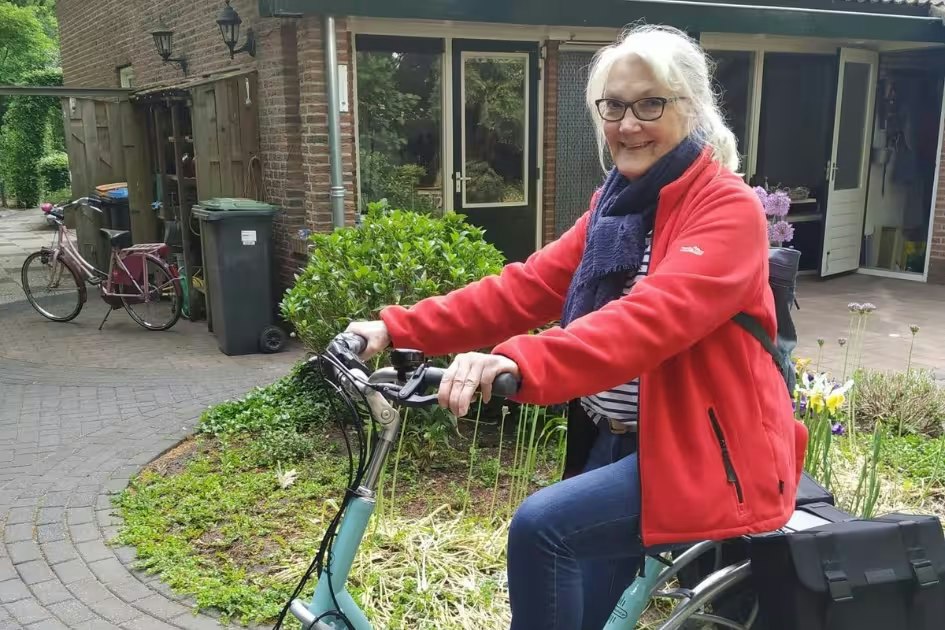 vanRaam customer experience Balance low step through bike - Maria Rijswijk vanRaam customer experience Balance low step through bike - Maria Rijswijk