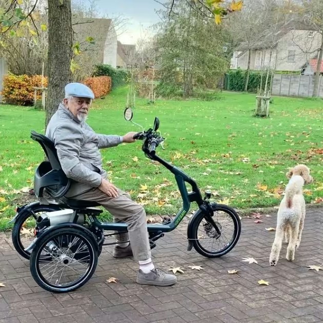 Klantervaring Easy Rider driewieler vanRaam - Jacques Longueville Klantervaring Easy Rider driewieler vanRaam - Jacques Longueville