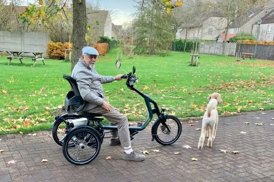 Klantervaring Easy Rider driewieler vanRaam - Jacques Longueville Klantervaring Easy Rider driewieler vanRaam - Jacques Longueville