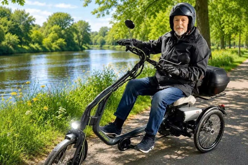 Klantervaring vanRaam Easy Rider driewieler - Jacques Longueville Klantervaring vanRaam Easy Rider driewieler - Jacques Longueville