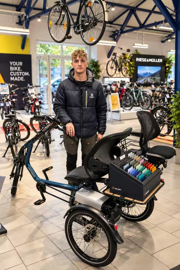 vanRaam Händler Rolf Beining GmbH Easy Rider Dreirad vanRaam Händler Rolf Beining GmbH Easy Rider Dreirad