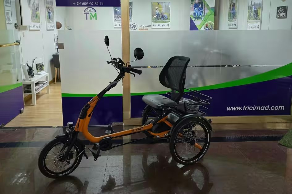 vanRaam dealer TRICIMad Compact tricycle