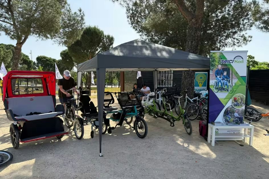 vanRaam dealer TRICIMad demoday