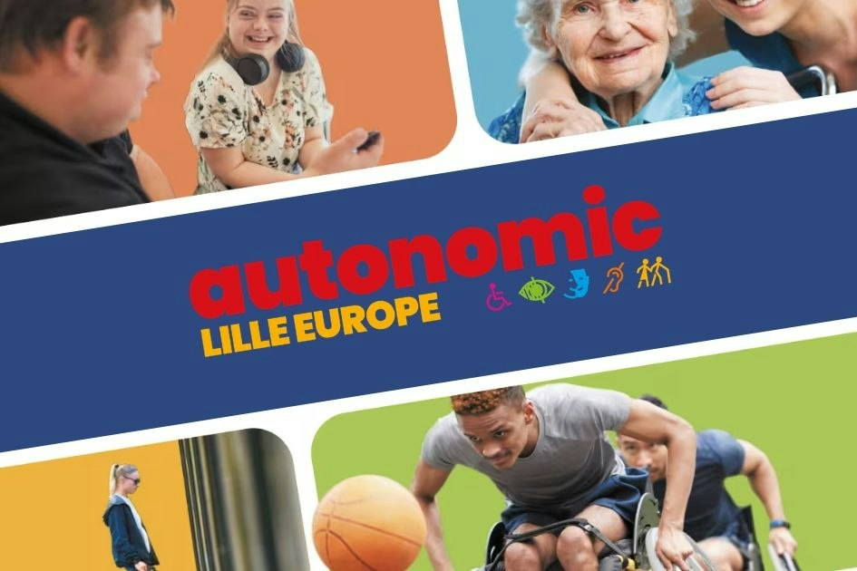Salon autonomic lille europe avec stand vanRaam