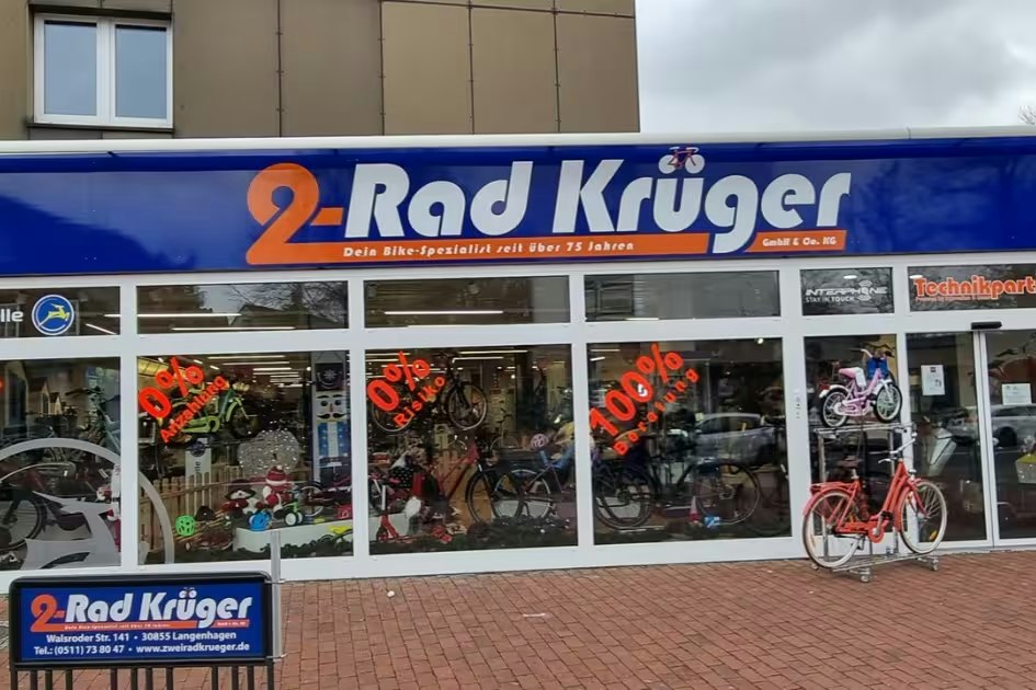 vanRaam Händler Zweirad-Krüger GmbH & Co KG vanRaam Händler Zweirad-Krüger GmbH & Co KG
