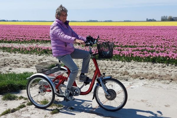Customer experience Nannie v.d. Donk-Suk Maxi tricycle Van Raam