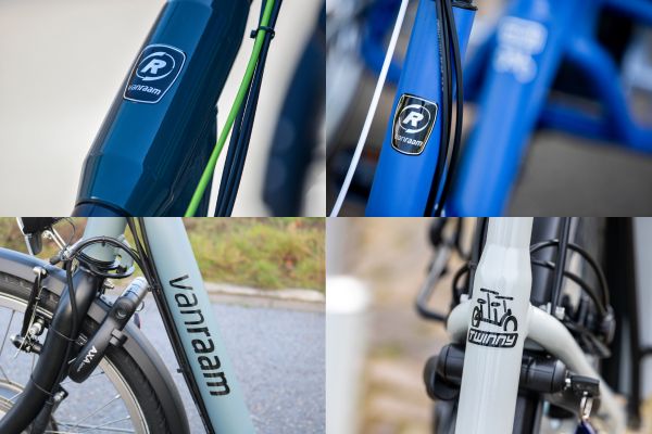Standaard kleuren voor Van Raam fietsen