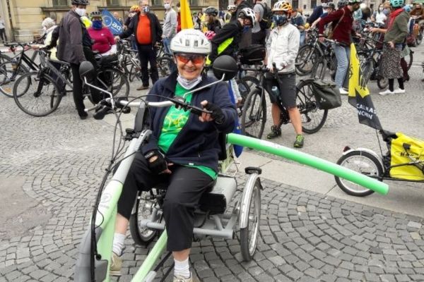 Customer experience new Easy Rider tricycle - Gunda