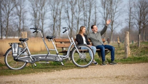 frequently asked questions about Van Raam tandems - cycling together