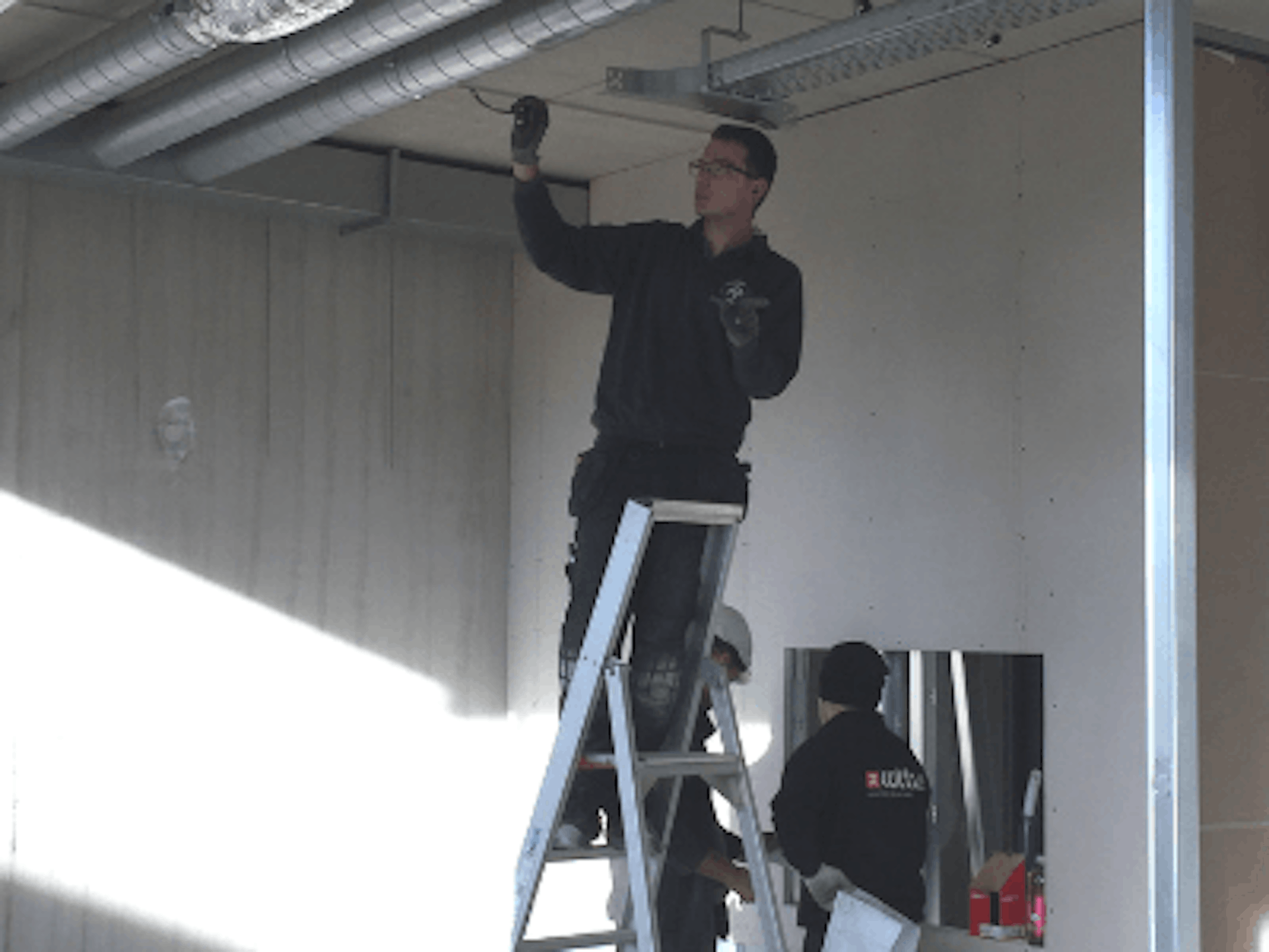 Werkzaamheden Van Raam nieuwbouw 8-11-18