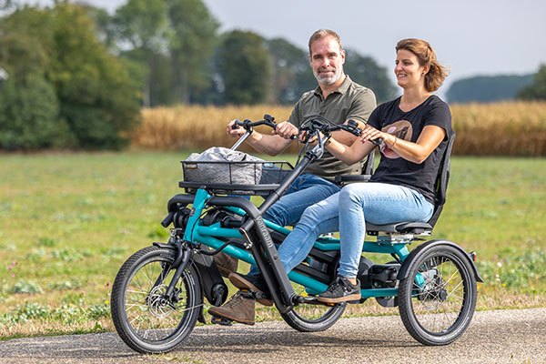 Van Raam Fun2Go Parallel Tandem