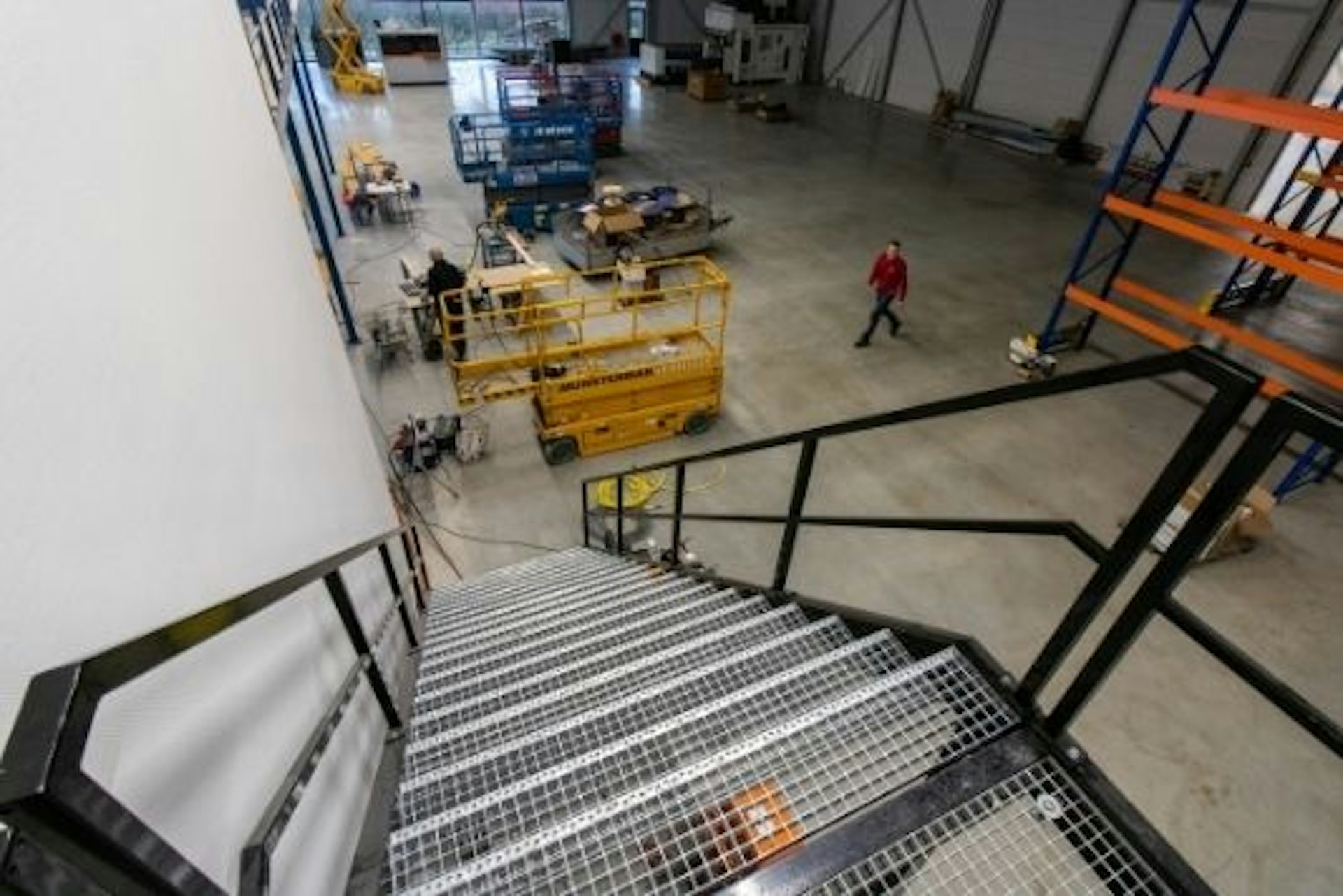 Expansion of Van Raam premises week 50