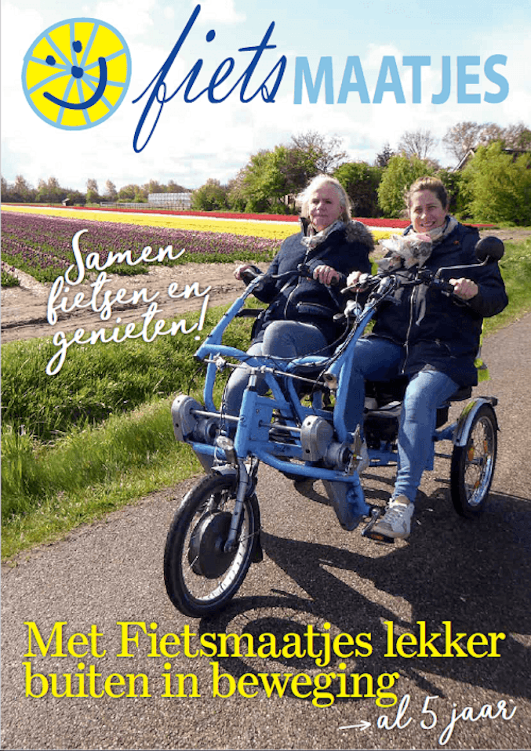 vrijwilliger duofiets