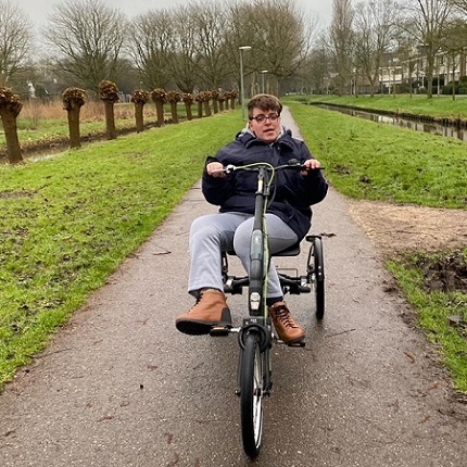 Van Raam Easy Rider 3 wheel tricycle bike review Jeroen Ruigrok vd Werve