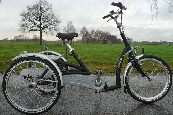 Neues Dreirad für Erwachsene: Maxi Comfort