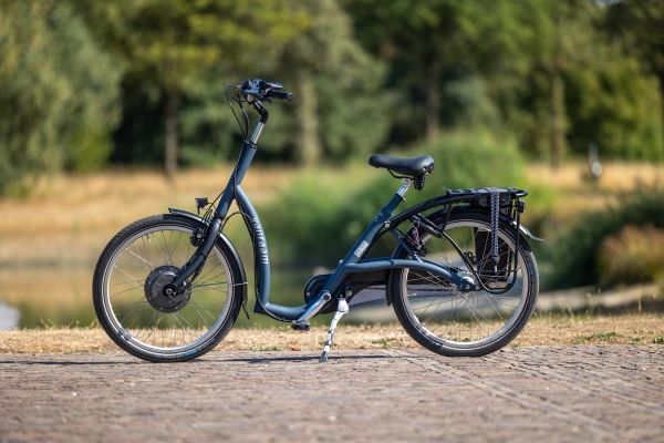 Alternative to the Gazelle low step-trough bike | Van Raam