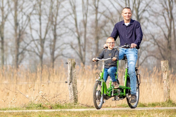 Tandem bike Kivo